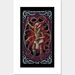 Lovecraft Tarot The Magician Posters and Art